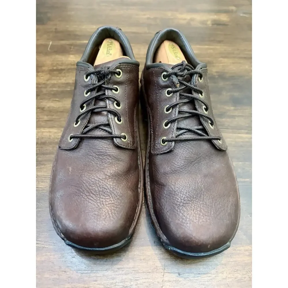 Red Wing Irish Setter Voyager 3853 Men's 10.5 D Leather Hunting Work Low Shoes